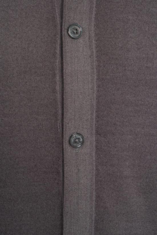 25FW 파올로페코라 가디건 A024 F005 8694 FUMO LONDRA GRIGIO - PAOLO PECORA