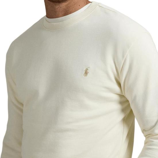 25FW 폴로 랄프로렌 긴팔 티셔츠 710916689 003 WHITE - POLO RALPH LAUREN