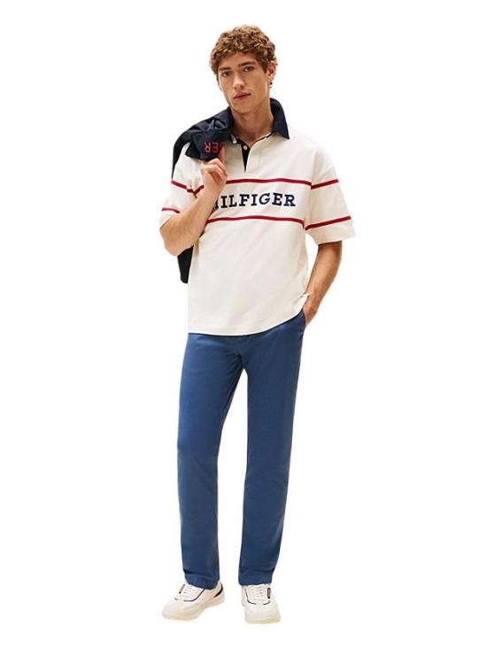 25FW 타미힐피거 스포츠웨어 MW0MW39701 DBZ BLU BLUE - TOMMY HILFIGER