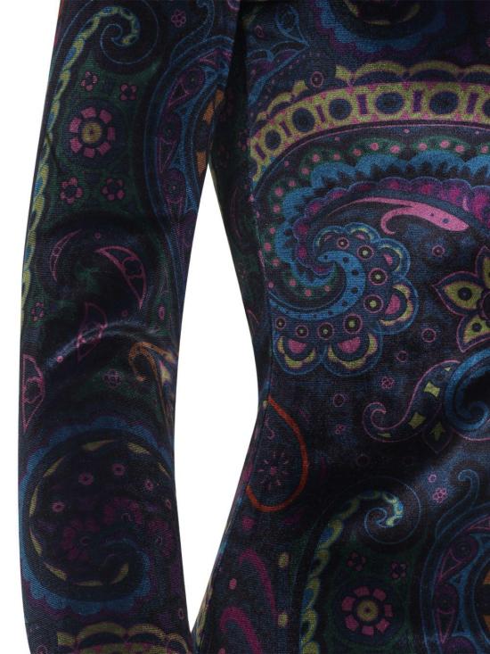 25FW 에트로 긴팔 티셔츠 WRJB002699IAS53 X0887 BLUE - ETRO