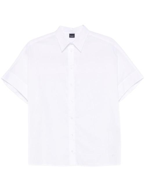 25SS 페이 셔츠 NCWA2505660X CUB001 WHITE