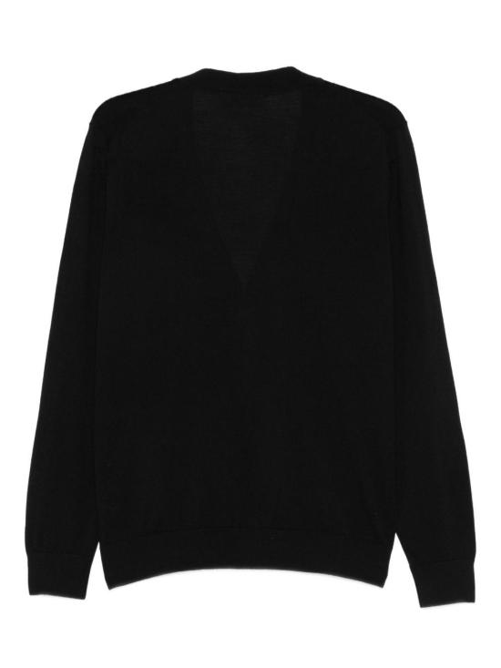 25FW 피아젠차 스웨터 7329 606 3340 BLACK - PIACENZA 1733