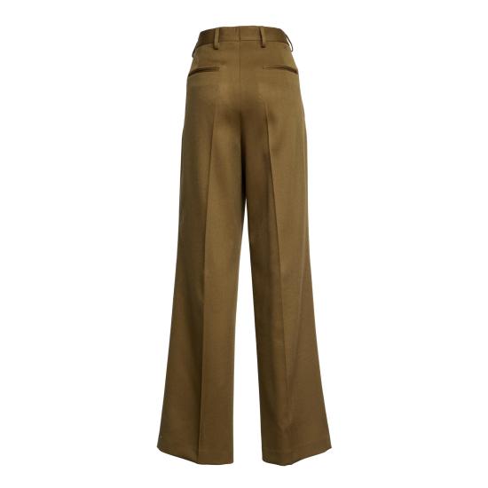25FW 드리스 반 노튼 스트레이트 팬츠 0109222248 105 KHAKI - DRIES VAN NOTEN