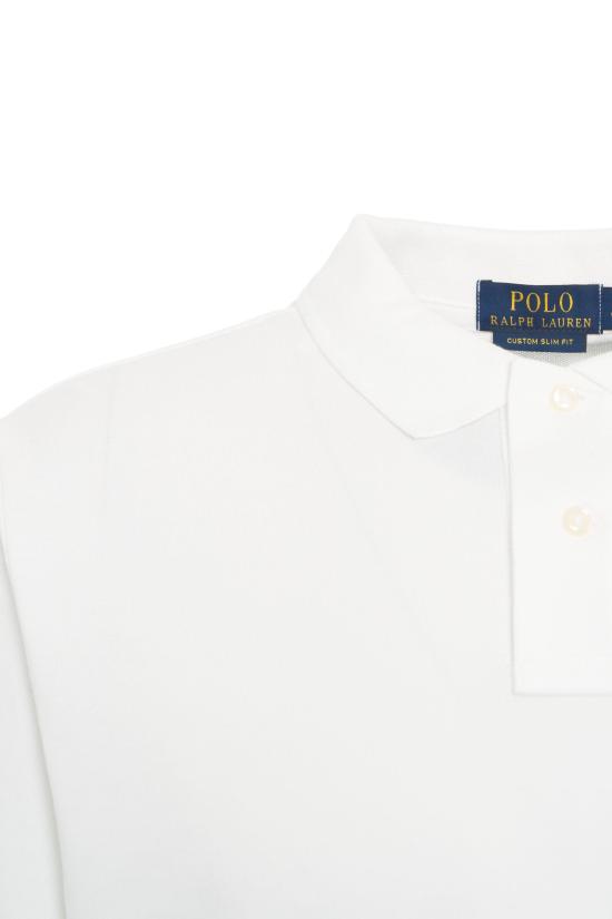 25FW 폴로 랄프로렌 폴로 티셔츠 710 680790 001 BIANCO - POLO RALPH LAUREN