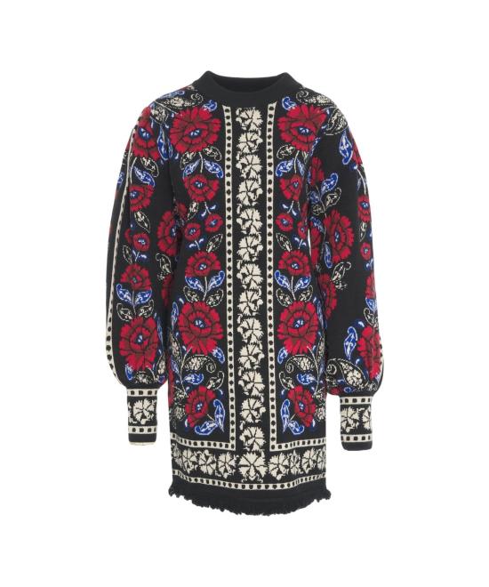 25FW 팜 리오 원피스 340225 VALENTINA BLACK NERO