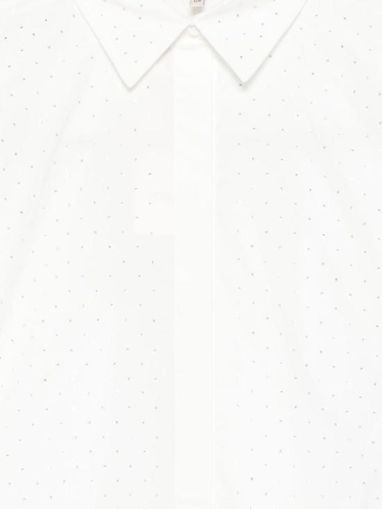 25FW [키즈] 트윈셋 셔츠 252GJ2330 00526 WHITE - TWINSET