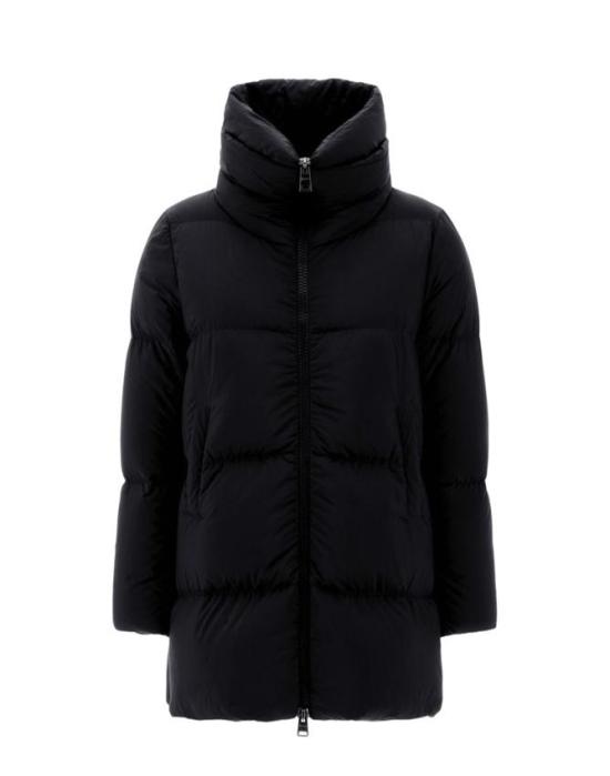 25FW 에르노 에코에이지 A-셰이프 다운 패딩 PI001959D 12456Z9300 BLACK - HERNO