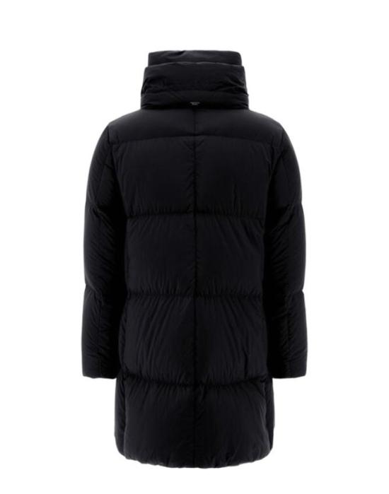 25FW 에르노 에코에이지 A-셰이프 다운 패딩 PI001959D 12456Z9300 BLACK - HERNO