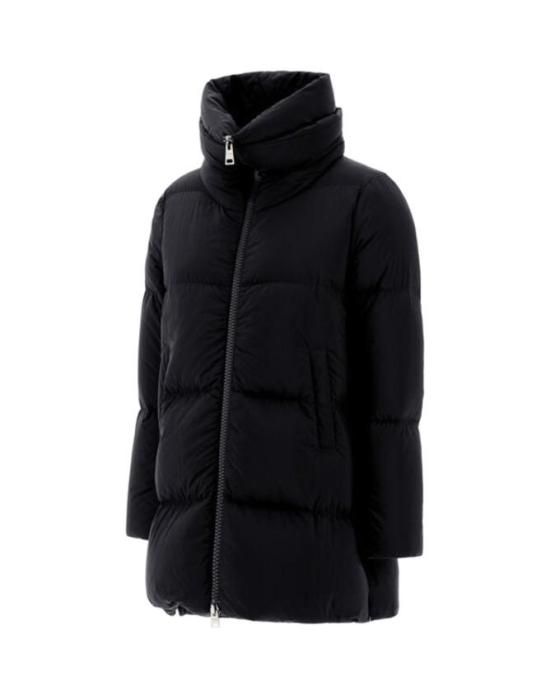 25FW 에르노 에코에이지 A-셰이프 다운 패딩 PI001959D 12456Z9300 BLACK - HERNO