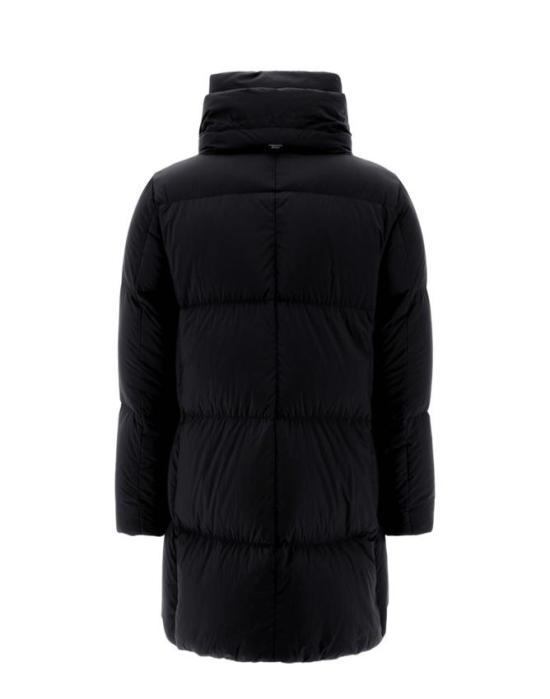 25FW 에르노 에코에이지 A-셰이프 다운 패딩 PI001959D 12456Z9300 BLACK - HERNO