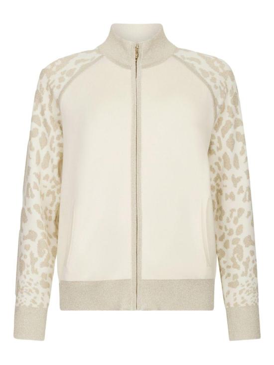 25FW 리우조 트레이닝 상의 TF5171 MS49I A4351 BIANCO E ORO