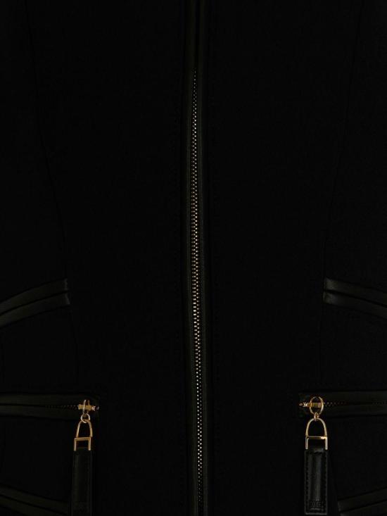 25FW 엘리자베타프랜치 자켓 GI17356E2 110 BLACK - ELISABETTA FRANCHI