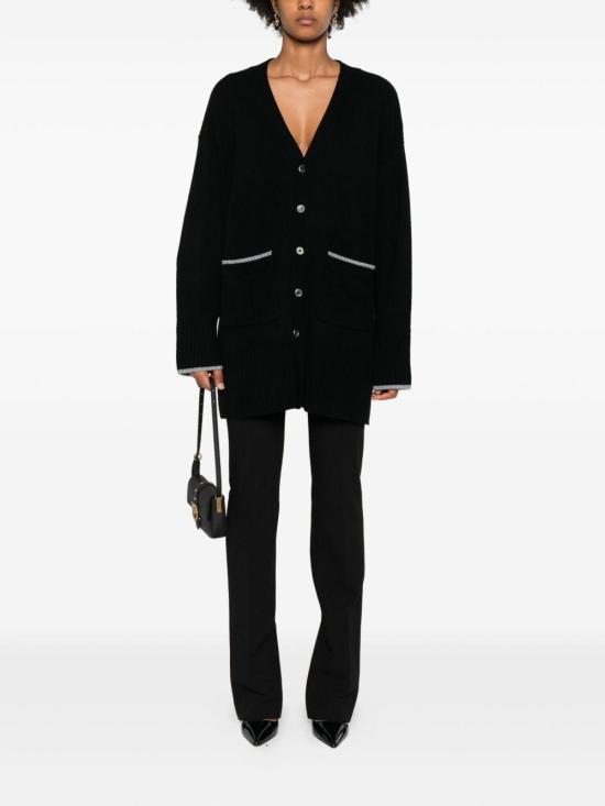 25FW 핑코 스트레이트 팬츠 105706A2R9 Z99 BLACK - PINKO