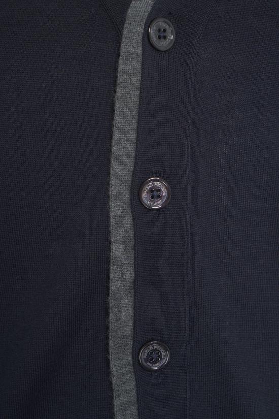 25FW 파올로페코라 가디건 A008 F001 6462 BLU - PAOLO PECORA