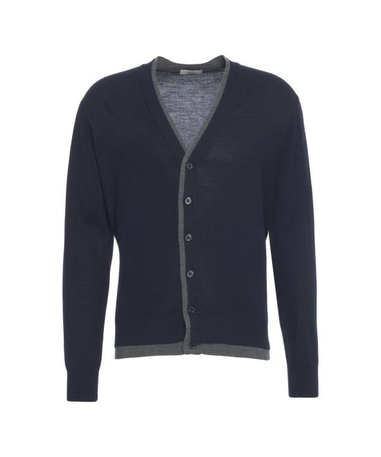 25FW 파올로페코라 가디건 A008 F001 6462 BLU