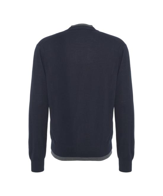 25FW 파올로페코라 가디건 A008 F001 6462 BLU - PAOLO PECORA