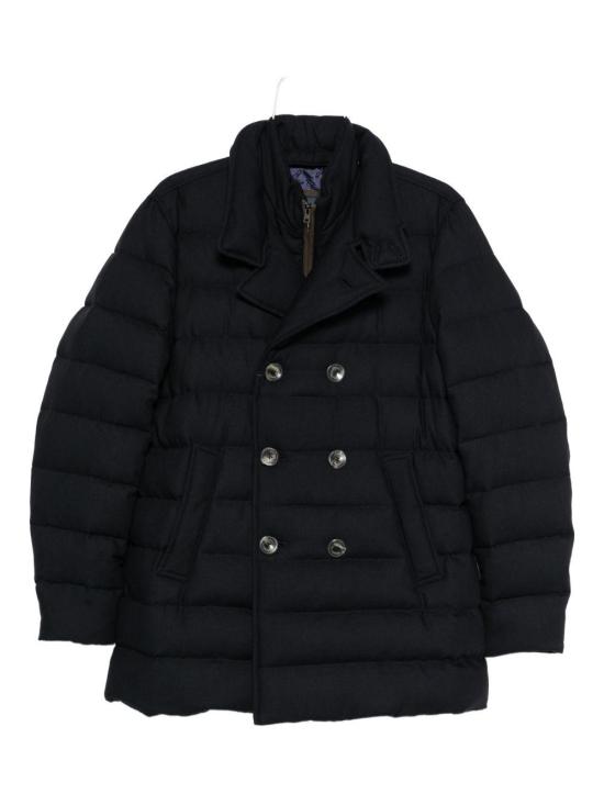 25FW 에르노 노퍽 울 혼방 피코트 PI001271U 33278 9200 BLUE