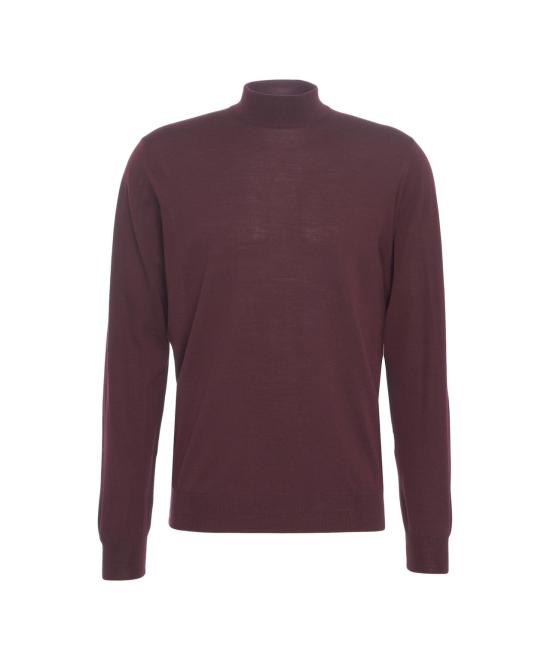 25FW 젠더 터틀넥 LU1ML RM16R 371 ROSSO