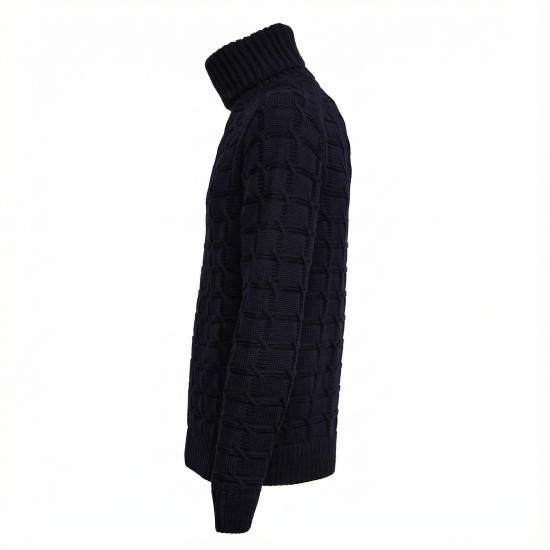 25FW 자노네 스웨터 810255ZN270 Z1375 BLU - ZANONE