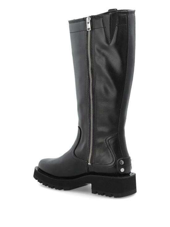 25FW 가니 부츠 S3022 099 BLACK - GANNI