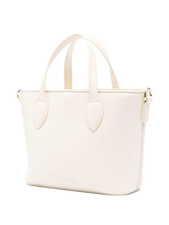 25FW 모스키노 토트백 JC4185PP1N LP0 110 IVORY - MOSCHINO