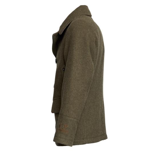 25FW 씨피 컴퍼니 더플 피 코트 언더그로스 19CMOW242A 006168A M70 CAMMELLO - C.P. COMPANY