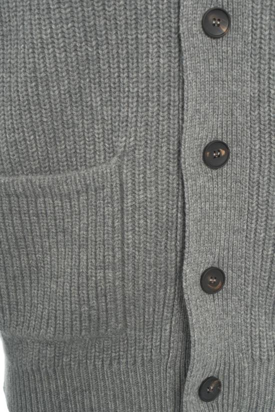 25FW 젠더 가디건 BB3MLT WC5P 940 GRIGIO - GENDER