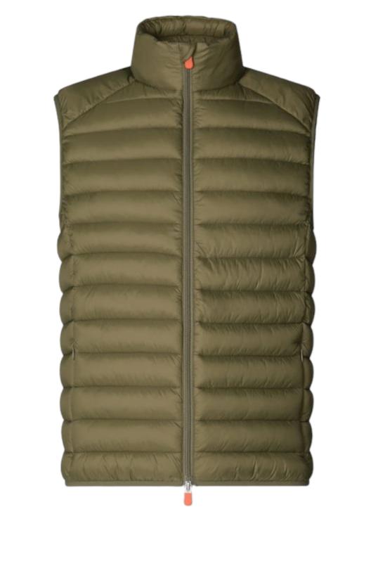  세이브더덕 패딩 조끼 D82410M 50012 VERDE GREEN