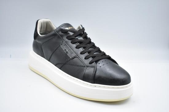 25FW 울리치 로퍼 520 2E0 11 NERO BLACK - WOOLRICH