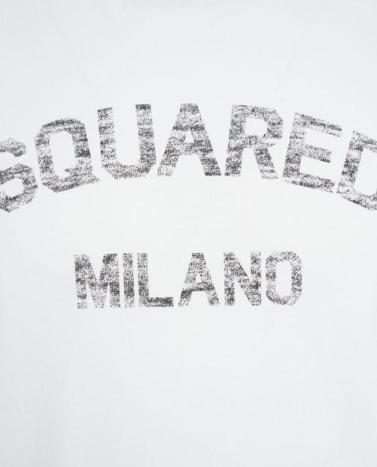 25FW 디스퀘어드2 폴로 티셔츠 S74GD1476 D20020 961 BIANCO - DSQUARED2
