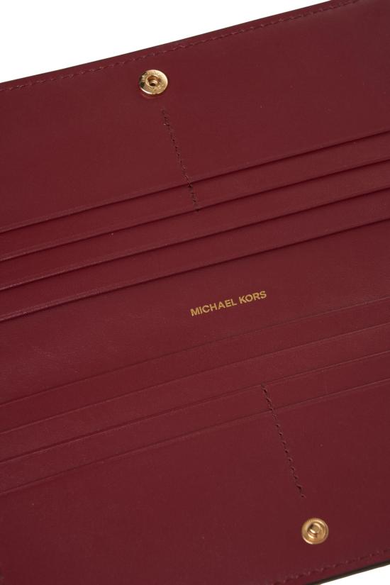 25FW 마이클 코어스 지갑 32S5GYTP3L 691 MULBERRY ROSSO - MICHAEL KORS