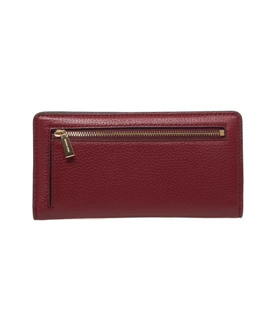 25FW 마이클 코어스 지갑 32S5GYTP3L 691 MULBERRY ROSSO - MICHAEL KORS