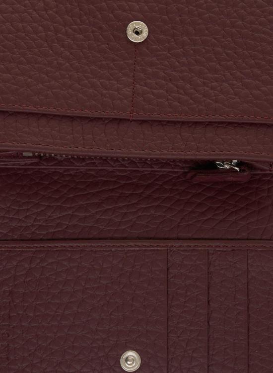 25FW 오르치아니 지갑 SD0142 SOF CHIANTI ROSSO - ORCIANI