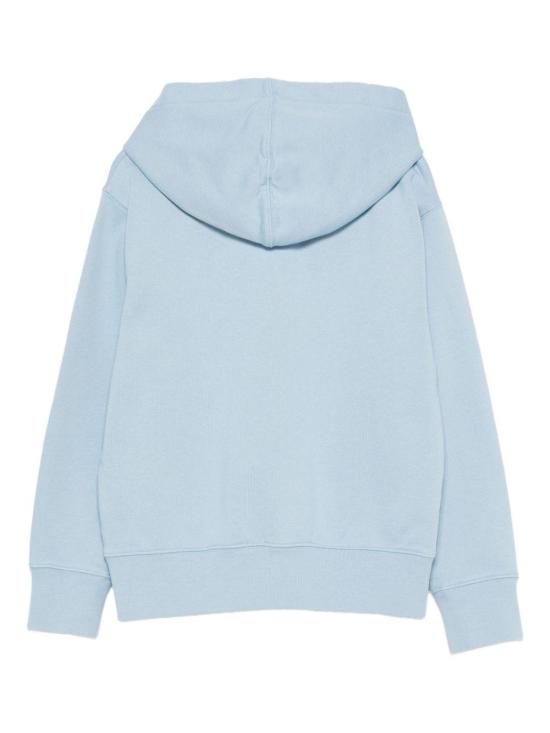25FW [키즈] 팜앤젤스 니트/스웻셔츠 PBBB012F25FLE001 4010 LIGHT BLUE - PALM ANGELS