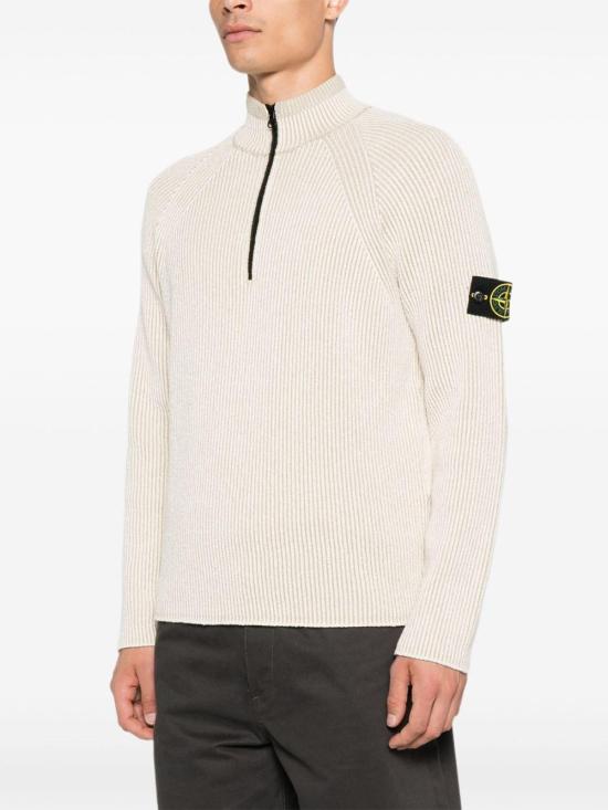 25FW 스톤 아일랜드 스웨터 K2S155100024 S00L7 V0093 IVORY - STONE ISLAND
