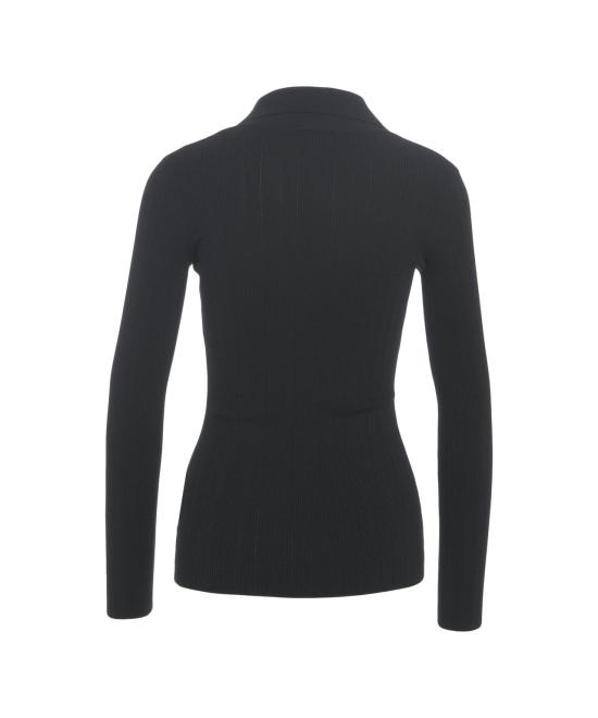 25FW 엘리자베타프랜치 폴로 티셔츠 MK09B56 110 NERO - ELISABETTA FRANCHI