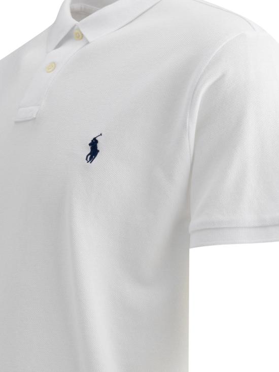 26SS 폴로 랄프로렌 폴로 티셔츠 710666998002 WHITE - POLO RALPH LAUREN