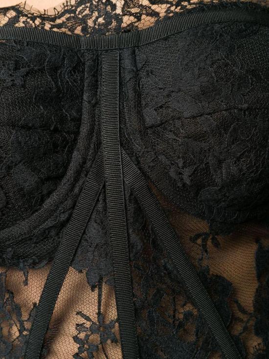 25FW 돌체앤가바나 블라우스 F72X4THLMQJ N0000 BLACK - DOLCE & GABBANA