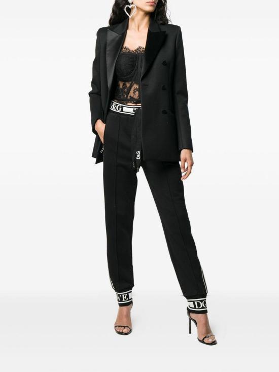 25FW 돌체앤가바나 블라우스 F72X4THLMQJ N0000 BLACK - DOLCE & GABBANA