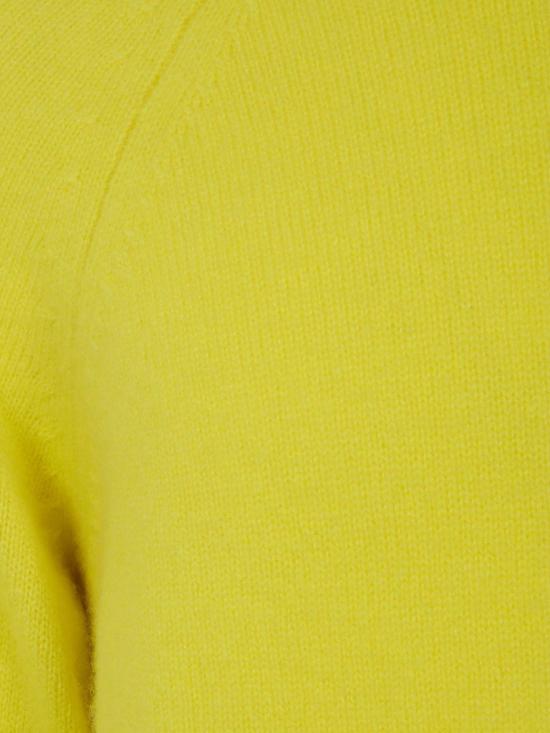 25FW 톰포드 긴팔 티셔츠 KCL064YMK097 BY192 YELLOW - TOMFORD