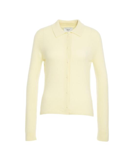 25FW 엠비엠 폴로 티셔츠 V53629 GIALLO