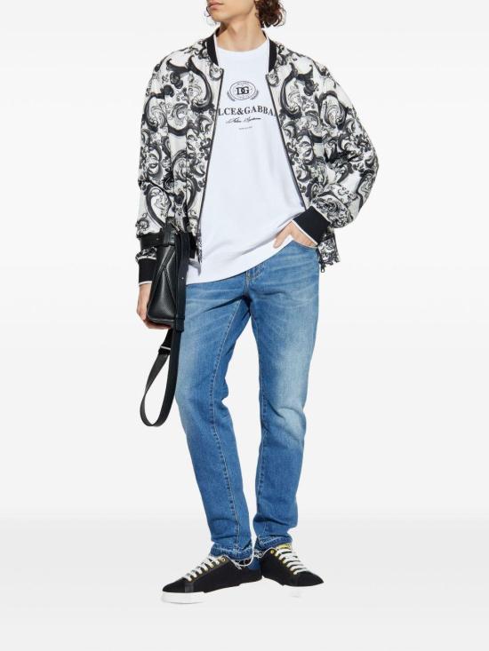 25FW 돌체앤가바나 데님 팬츠 GY07CDG8NX1 S9001 BLUE - DOLCE & GABBANA