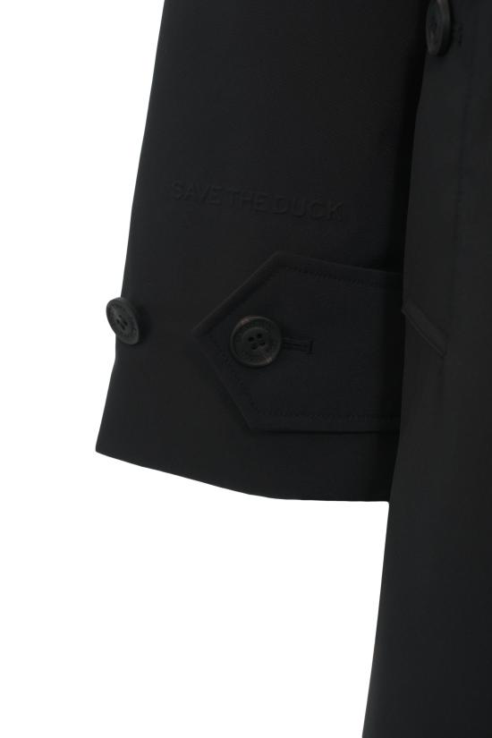 25FW 세이브더덕 롱패딩 D42024W GRIN 10000 BLACK NERO - SAVE THE DUCK