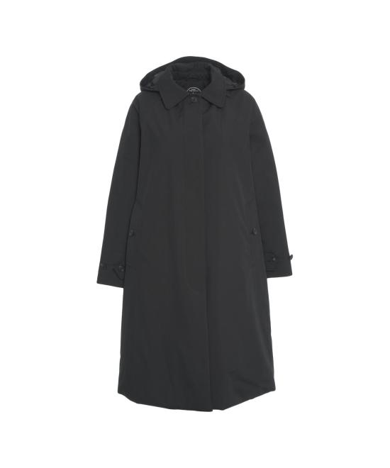 25FW 세이브더덕 롱패딩 D42024W GRIN 10000 BLACK NERO