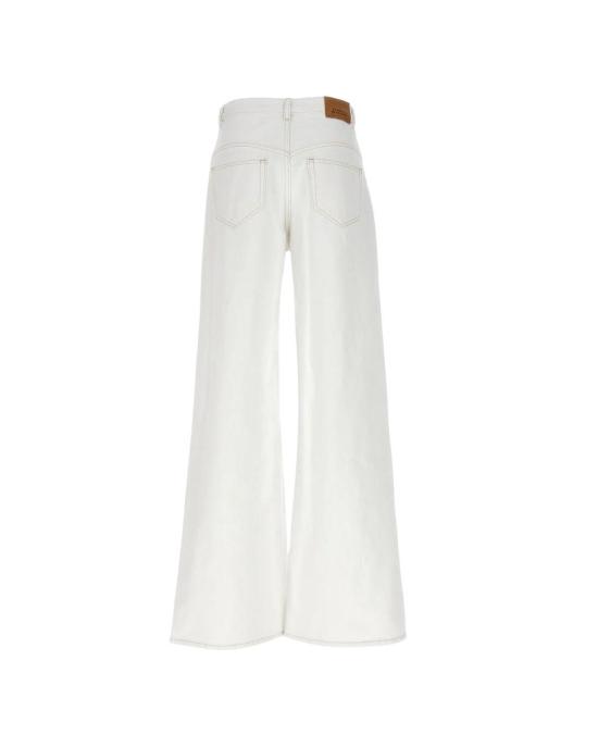 25FW 이자벨마랑 데님 팬츠 PA0052FAB1H06I 20WH BIANCO - ISABEL MARANT