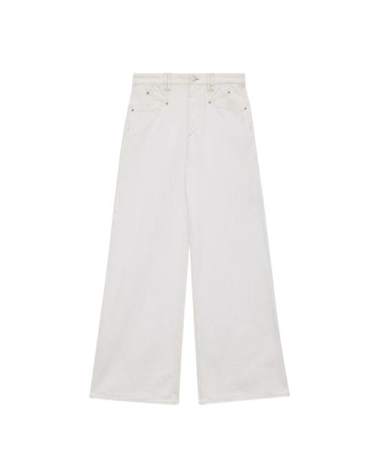 25FW 이자벨마랑 데님 팬츠 PA0052FAB1H06I 20WH BIANCO