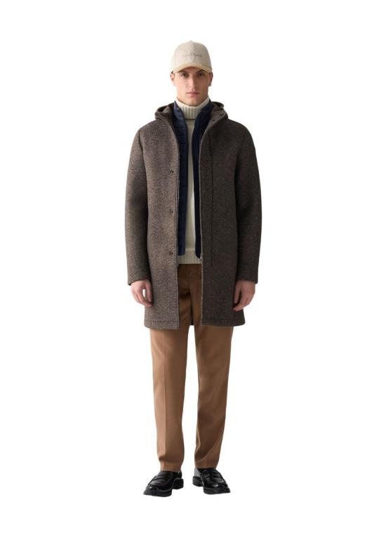 25FW 콜마르 코트 1139R 5Z0 749 MARRONE BROWN - COLMAR