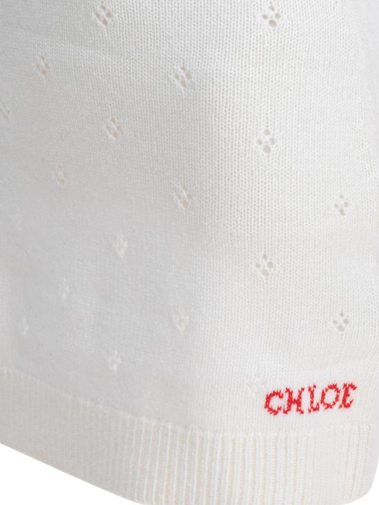 25FW 끌로에 스커트 CH25WMJ06590107 White - CHLOE