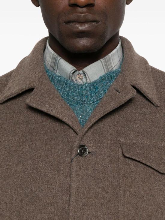 25FW 에르노 소프트 울 필드 자켓 FI000138U33475R 33475R2700 VISONE - HERNO