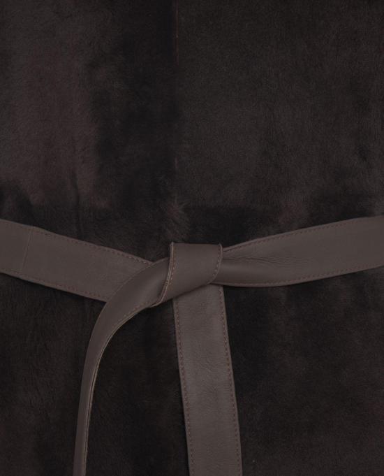 25FW 데사 코트 K14663 DARK COFFEE MARRONE - DESA